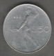 ITALIA 50 LIRE 1963 - 50 Liras