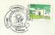 Portugal Cachet Commemoratif  Camping Et Caravaning Journée Du Timbre Almada 1989 Camping Stamp Day Event Postmark - Postal Logo & Postmarks