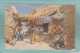 OMDURMAN ( KHARTUM )   -  SCENE  DE  RUE  -  C. WUTTKE  -  1924  - ( Timbre Enlevé ) - Sudan