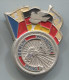 Cycling, Bike, Bicycles - Berlin Prag Warschau, 1952. Race, Metal, Pin, Big Badge - Radsport