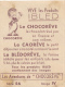 Les Aventures De CHOCOREVE : "Chocorêve Prend Un Bain Forcé", Série 56, Image IV, Vive Les Produits IBLED... - Ibled