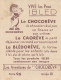 Les Aventures De CHOCOREVE : "Chocorêve Fait Un Bonhomme De Neige", Série 96, Image II, Vive Les Produits IBLED... - Ibled