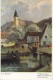 Allemagne -  Artist Knobloch Frühlingsmorgen / Postmarked  Berlin Charlottenburg 1927 - Charlottenburg