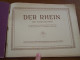 DER RHEIN VON MAINZ BIS KÖLN 24 ANSICHTEN IN FEINSTEN KUPFERTIEFDRUCK MIT BESCHREIBUNG IN MEHREREN SPRACHEN  BREMER & CO - Germany (general)