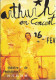 Carte Pub VENISSIEUX 69, Arthur H En Concert, Théâtre De Vénissieux - 16 Février 2006 - Vaux-en-Velin