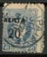 GREECE SMALL HERMES HEAD 20 LEPTA On 25 LEPTA USED PERF. 11 1/2,POSTMARK ''PEIRAIAS'' -CAG 030914 - Used Stamps