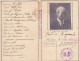 Carta Identità Comune Di Milano 1930 - Documenti Storici