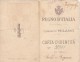 Carta Identità Comune Di Milano 1930 - Documenti Storici