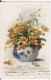 Carte Postale Fantaisie C.KLEIN -Vase-Pot De FLEUR - Illustrateur - VOIR 2 SCANS - - Klein, Catharina