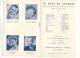 Programme , Cycle Des Grands Galas Lyriques Maurice CATRIENS , 6 Pages , Photos,  2 Scans ,  Frais Fr: 1.80€ - Programma's