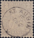 Heimat NE ST.AUBIN 18??-12-15 Fingerhut-Stempel Ohne Jahreszahl Auf 2Rp Grau Zu#28 - Used Stamps