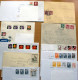 40 Stück Briefe Ganze Welt (4) - (12 Scans) Von 1944 Bis 2013, Mit Schönen MEF, Teilw.mit Inhalt - Lots & Kiloware (max. 999 Stück)