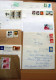 Delcampe - 40 Stück Briefe Ganze Welt (2) - (12 Scans) Von 1964 Bis 2013, Mit Schönen MEF, Teilw.mit Inhalt - Lots & Kiloware (max. 999 Stück)