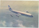 KLM,Douglas DC 8,International Jet, Old Postcard - 1946-....: Moderne