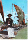 SRI LANKA (CEYLON) - FISHERMEN WITH FISHING BOATS/NEGOMBO / THEMATIC STAMPS-SCOUTING GIRL GUIDES - Sri Lanka (Ceylon)