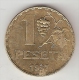 *spain  1 Peseta  1937   Km 755    Xf+ !!! - Other & Unclassified