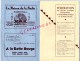 87 - LIMOGES - GRANDE FETE LAIQUE ORGANISEE AU CIRQUE THEATRE -19 MARS 1939- M. BETOULLE MAIRE-M. LAURENT INSPECTEUR - Documenti Storici