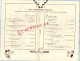 87 - LIMOGES - GRANDE FETE LAIQUE ORGANISEE AU CIRQUE THEATRE -19 MARS 1939- M. BETOULLE MAIRE-M. LAURENT INSPECTEUR - Documenti Storici
