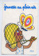 Illustrateur--V.Morvan--L. Kouper-1982--Jeunesse En Plein Air (fillette ,papillon Et Filet à Papillons)--éd Delrieur - Kouper