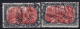 Germany: 1902 Mi. Nr 81 Aa + Ab Used (for Color Difference), Signed/ Signé/signiert/ Approvato  BPP - Gebraucht