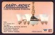 UKRAINE, 1999. LIGHT-LUX SHOP Advertisement. CHANDELIER. 1680 Units - Ukraine