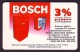 UKRAINE, 1999. BOSCH SERVICE TECHNICS MARKET Advertisement. 1680 Units - Ukraine