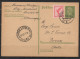 S267.-.GERMANY REICH  - CARD.-. 4-1-33 TO VERONA - ITALY , ARRIVAL CACHET ON BACK - Lettres & Documents