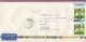 Morocco 1991 Casablanca Phosphate Minerals Mining Cover Sailor Myanmar Burma Birma Based Hong Kong - Marokko (1956-...)