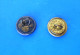 YUGOSLAVIA ARMY ( JNA ) - 2. Vintage Small Buttons ** Button Bouton - Boutons