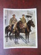 Nr. 33 1920 Kosaken Soldau Krieg Russland Polen Oberst Blaupunkt Zigarettenbild Bild Zigarette - Autres Marques