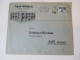 Schweiz Zensurbeleg Oberkommando Der Wehrmacht 1941. Adolf Wildbolz Luzern. - Storia Postale