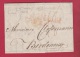 PAYS BAS  //  Lettre De Amsterdam   //  Pour Bordeaux     //   9 Dec 1818 - ...-1852 Prephilately