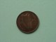 1928 - 1 Penny / KM 3 ( Uncleaned - For Grade, Please See Photo ) ! - Ireland