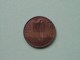 1935 - 1 Penny / KM 3 ( Uncleaned - For Grade, Please See Photo ) ! - Irlande