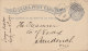 Canada Postal Stationery Ganzsache Entier 1 C Victoria Private Print CRONYN & BETTS LONDON Ontario 1890 (2 Scans) - 1860-1899 Reinado De Victoria