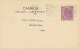 Canada Postal Stationery Ganzsache Entier 3 C George VI. Private Print F. P. WEAVER COAL Co., MONTREAL 1948 (2 Scans) - 1903-1954 Kings