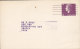 Canada Postal Stationery Ganzsache Entier 3 C Elizabeth Private Print THE NORTHERN MINER, Precancelled Card (2 Scans) - 1953-.... Reinado De Elizabeth II