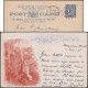 Nouvelle Galles Du Sud 1898. Entier Postal Illustré, De  Blayney à Drogheda, Irlande. Katoomba Falls, Chutes D´eau, Parc - Autres & Non Classés