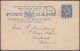 Nouvelle Galles Du Sud 1898. Entier Postal Illustré, De  Blayney à Drogheda, Irlande. Katoomba Falls, Chutes D´eau, Parc - Autres & Non Classés