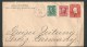 1908.  COVER  FROM WISCONSIN U.S.A. TO GREIZ  GERMANY. - Covers & Documents