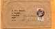 Hong Kong 1957 Cover Mailed To USA - Cartas & Documentos