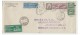 ## ETATS-UNIS ## LOT DE TROIS LETTRES ## VIA AIR MAIL - Poststempel