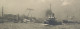 ALTE POSTKARTE SCHLEPPDAMPFER BRUNSHAUSEN IM HAFEN HAMBURG SCHLEPPER Harbour Dampfer Steam Ship Bateau à Vapeur Ship Cpa - Tugboats