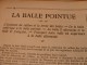 Delcampe - 1915 Journal De Guerre :Binarville; Carency,Ablain-St-N, Saint-Cyr; La Balle Pointue; Calibre Et Forme Des Balles..etc - Français
