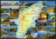 Landkarte - Insel Rhodos - Landkarten