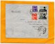 Egypt 1946 Cover Mailed To USA - Brieven En Documenten