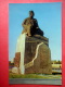Monument To Mongolian Poet And Writer Dashdorjiin Natsagdorj - Ulan Bator - 1976 - Mongolia - Unused - Mongolei