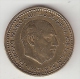 *spain  1 Peseta  1963  (65)   Km 775  Xf - 1 Peseta