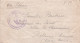 Lettre FM De TIEN-TSIN CHINE - Cachet Ancre " CORPS D'OCCUPATION DE CHINE " Via Sibérie > Bellevue Meudon - Navale - Militärstempel Ab 1900 (ausser Kriegszeiten)