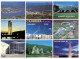 (PH 2916) Australia - ACT - Canberra Mix Views (2 Cards) - Canberra (ACT)